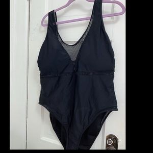 One piece bathing suit